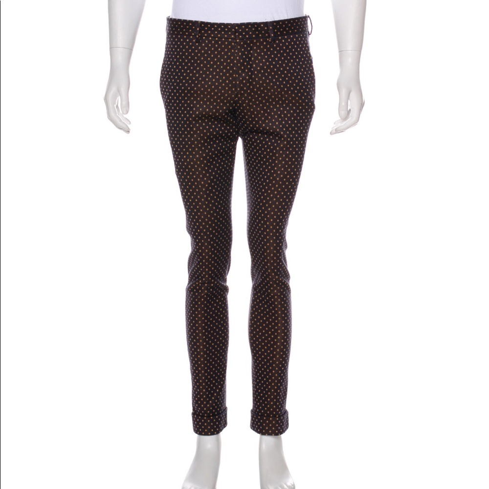 Gucci Woven Dress Pants